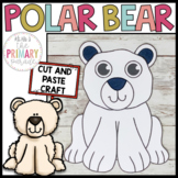 Polar Bear craft | Arctic animal craft | Winter animals | 