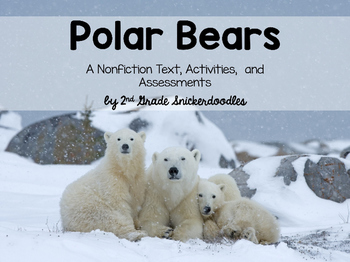 Preview of Polar Bears: A Nonfiction Text