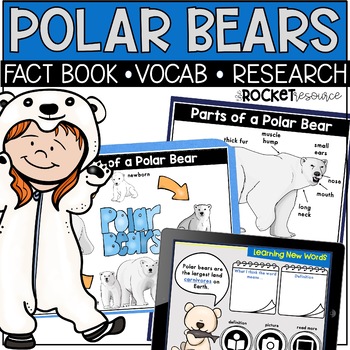 Preview of Polar Bears | Arctic Animals | Polar Animals