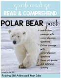 Polar Bears Comprehension Activities
