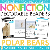 Polar Bears Differentiated Nonfiction Decodable Readers Sc