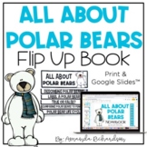 All About Polar Bears Activities Writing Reading Literacy 