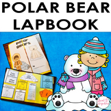 Polar Bears Lapbook - Winter Animals - Templates and Resou