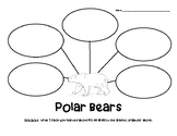 Polar Bears Nonfiction Graphic Organizer