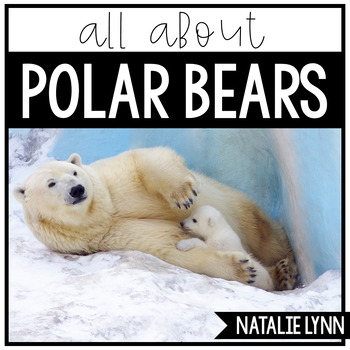 Preview of Polar Bears Unit | Digital Activities for Google Slides™ Included
