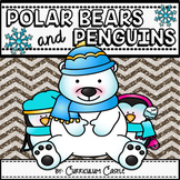 Polar Bears and Penguins: A Polar Region Thematic Unit!