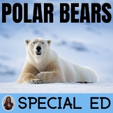 Polar Bears for Special Education | Tundra Biome