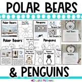 Polar Bear Activities and Penguin Activities | Literacy | 