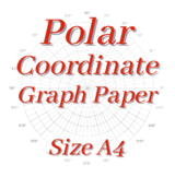 Polar Coordinate Graph Paper for Teachers, Students, and E