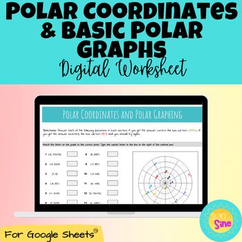 polar coordinates and polar graphs worksheet