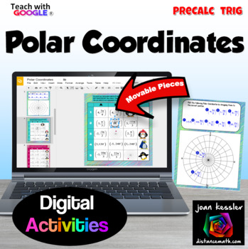 Preview of Polar Coordinates Digital Activities