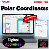 Polar Coordinates Digital Activities