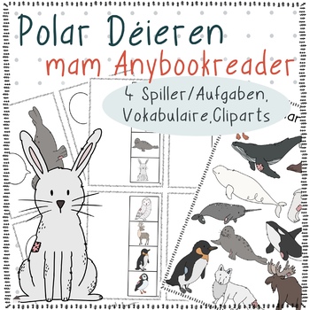 Preview of Polar Déieren mam Anybookreader
