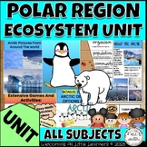 Polar Ecosystems, Animals, Habitats, Food: STEM, Math, Rea