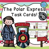 The Polar Express Activity Task Cards December Christmas ESL