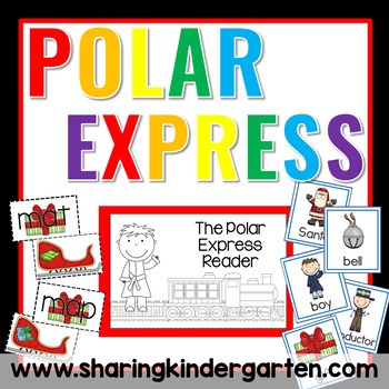 Polar Express by Sharing Kindergarten | TPT