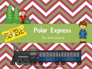 Polar Express Activities by Jumping Into 2nd | TPT