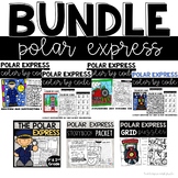 Polar Express Activities - Christmas Worksheets Bundle Col
