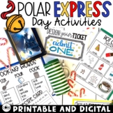 Polar Express Activities - Polar Express Train Print & Dig