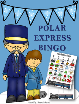 Preview of Polar Express Bingo