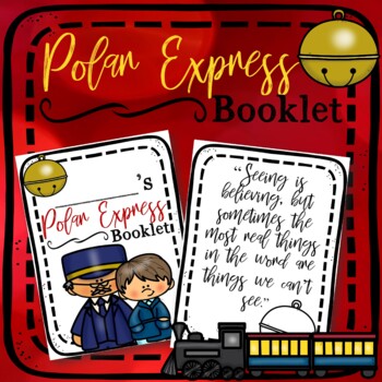 Preview of Polar Express Book and Movie Booklet
