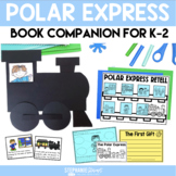 Polar Express {Christmas Craftivity, Writing, & Printables}