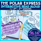 Polar Express Reading Comprehension Christmas Activities F