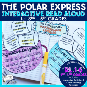 Preview of Polar Express Reading Comprehension Christmas Activities Fun Printables