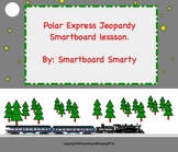 Polar Express Christmas Jeopardy Smartboard Skills Lesson