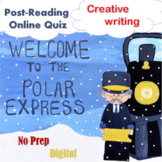 Polar Express Christmas Reading Comprehension /Post-Readin
