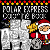 Polar Express Coloring Pages {Christmas Coloring Pages}