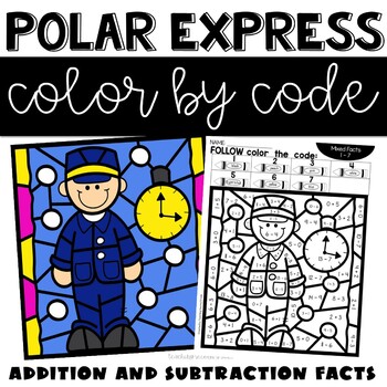 Polar Express Coloring Pages By Teaching Second Grade Tpt
