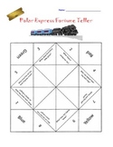 Polar Express Comprehension Fortune teller