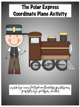 Preview of Polar Express Coordinate Graphing Activity