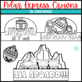 Polar Express Crown Hat Craft