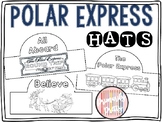 Polar Express Day Hat Crown Template