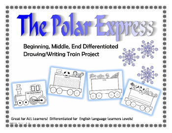 Preview of Polar Express Differentiated Train Project