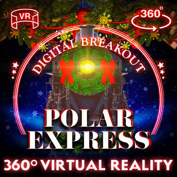 Preview of Polar Express Digital Digital Breakout, Escape Room