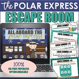 Polar Express Escape Room | Book Comprehension | DIGITAL + PRINT