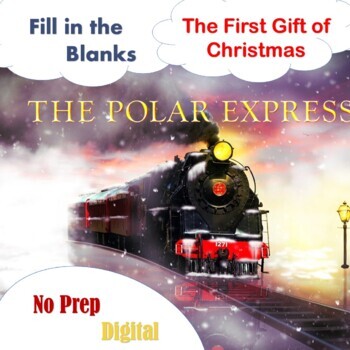 Preview of Polar Express Fill in the Blanks