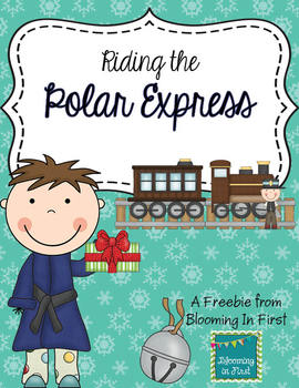 Preview of Polar Express Freebie