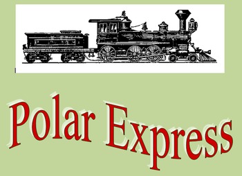 Polar Express: Fun for Elementary by Mrs Ps Ed Tech Talk | TpT