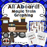 Magic Train Graphing Game and Activty