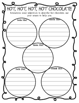 Polar Express Hot Chocolate Writing by Jordan Sligh | TpT