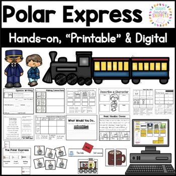 Preview of Polar Express Literacy Pack