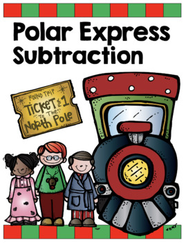 Preview of Polar Express Math Bundle