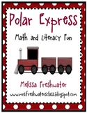 Polar Express Math and Literacy Fun