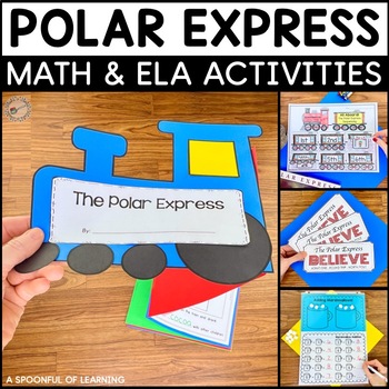 Preview of Polar Express Activities and Crafts | Polar Express Unit