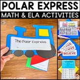 Polar Express Mini Unit! Math, Literacy, and Writing Activities!