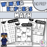 Winter Express Worksheets Kindergarten Math